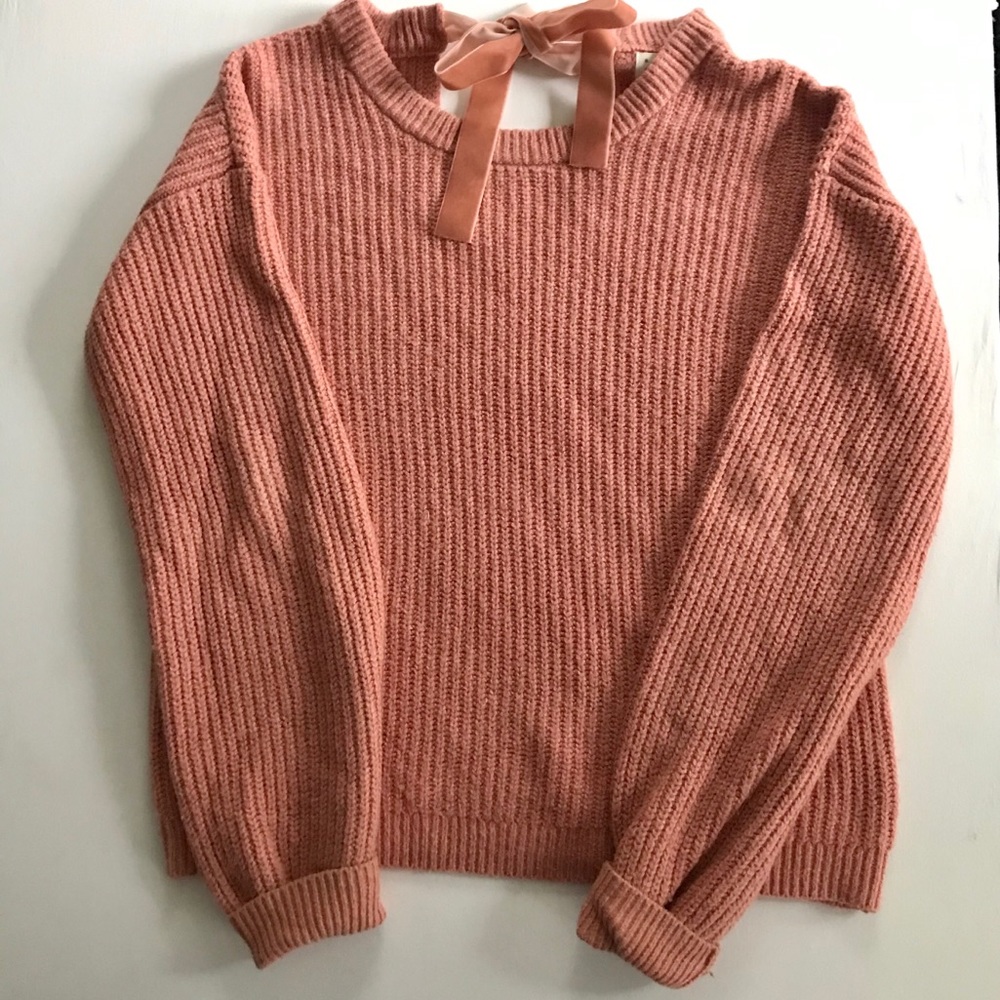A New Day Pink Sweater